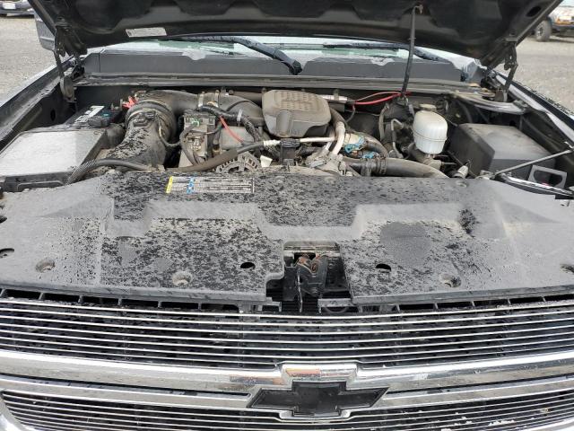 1GCHK23607F535555 - 2007 CHEVROLET SILVERADO K2500 HEAVY DUTY BLACK photo 11