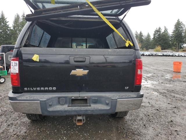 1GCHK23607F535555 - 2007 CHEVROLET SILVERADO K2500 HEAVY DUTY BLACK photo 6