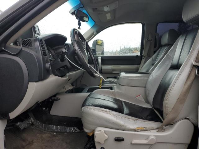1GCHK23607F535555 - 2007 CHEVROLET SILVERADO K2500 HEAVY DUTY BLACK photo 7