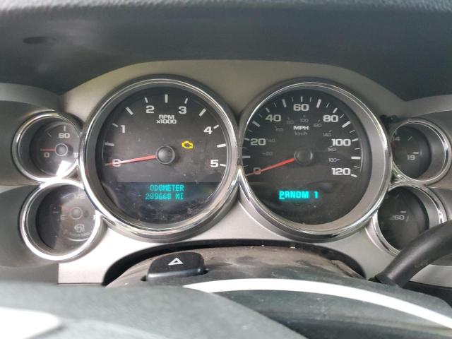 1GCHK23607F535555 - 2007 CHEVROLET SILVERADO K2500 HEAVY DUTY BLACK photo 9