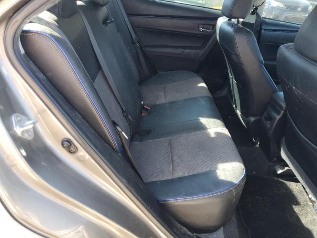 2T1BURHE6JC080297 - 2018 TOYOTA COROLLA L 棕色 照片 10