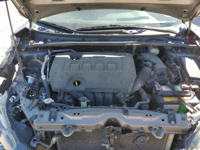 2T1BURHE6JC080297 - 2018 TOYOTA COROLLA L 棕色 照片 11