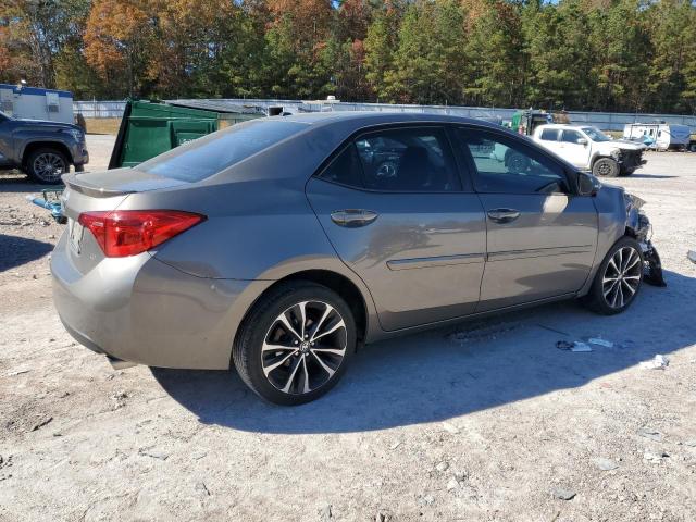 2T1BURHE6JC080297 - 2018 TOYOTA COROLLA L 棕色 照片 3