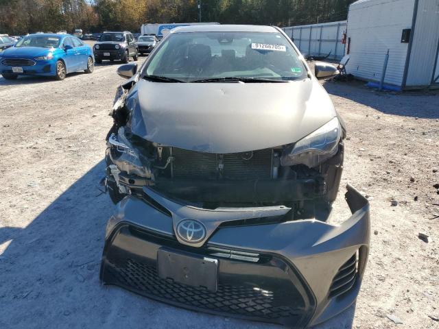 2T1BURHE6JC080297 - 2018 TOYOTA COROLLA L 棕色 照片 5