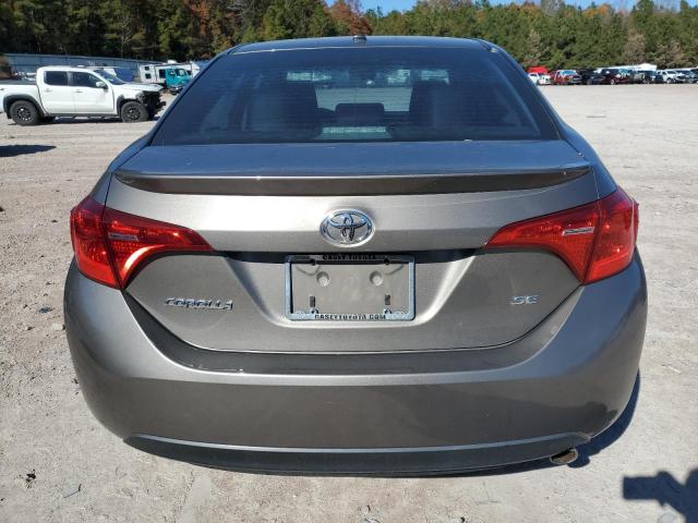 2T1BURHE6JC080297 - 2018 TOYOTA COROLLA L 棕色 照片 6