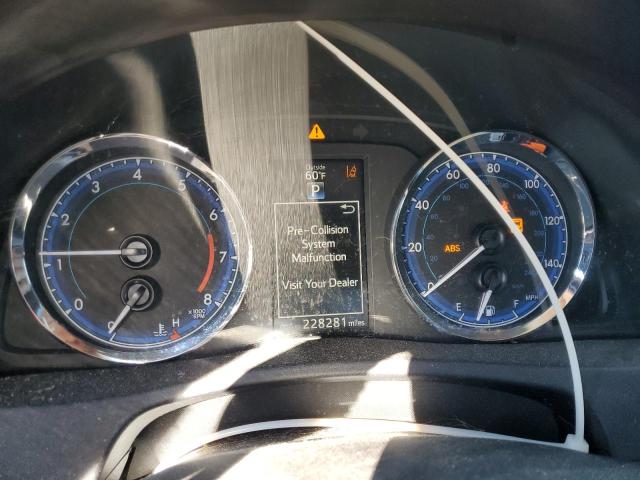 2T1BURHE6JC080297 - 2018 TOYOTA COROLLA L 棕色 照片 9