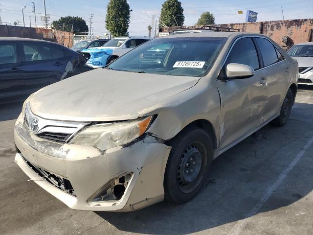 2014 TOYOTA CAMRY L, 