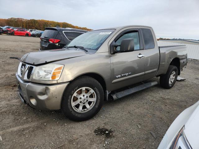 2006 NISSAN TITAN XE, 