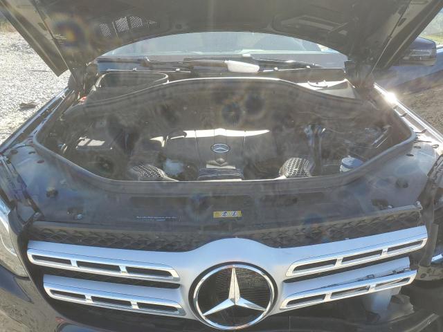 4JGDF6EE4JB144627 - 2018 MERCEDES-BENZ GLS 450 4MATIC BLUE photo 12