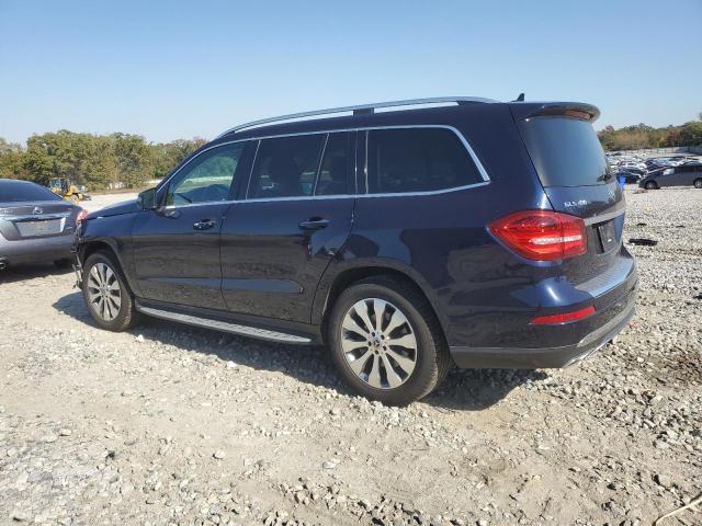 4JGDF6EE4JB144627 - 2018 MERCEDES-BENZ GLS 450 4MATIC BLUE photo 2