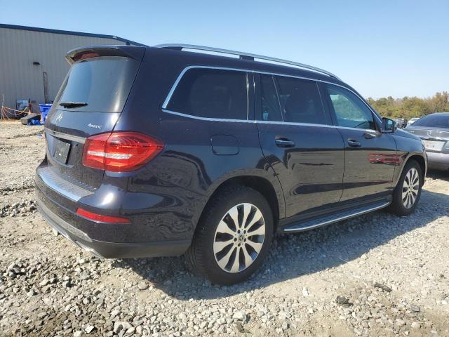 4JGDF6EE4JB144627 - 2018 MERCEDES-BENZ GLS 450 4MATIC BLUE photo 3