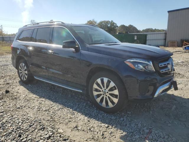 4JGDF6EE4JB144627 - 2018 MERCEDES-BENZ GLS 450 4MATIC BLUE photo 4