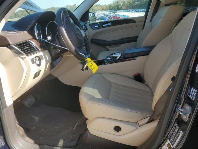 4JGDF6EE4JB144627 - 2018 MERCEDES-BENZ GLS 450 4MATIC BLUE photo 7