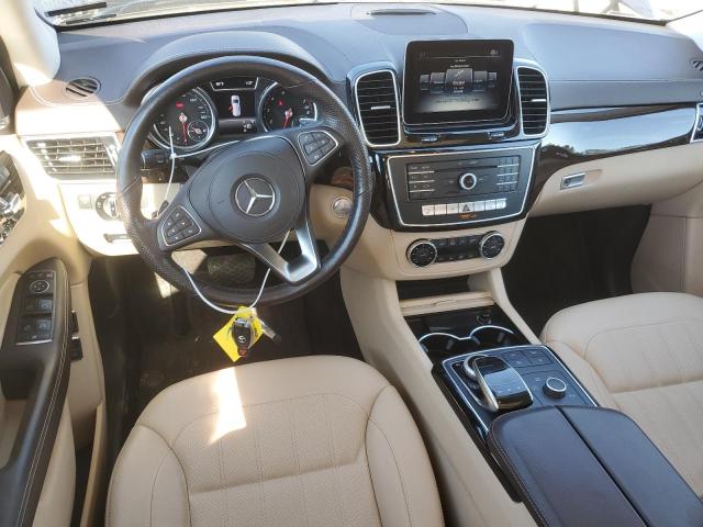 4JGDF6EE4JB144627 - 2018 MERCEDES-BENZ GLS 450 4MATIC BLUE photo 8