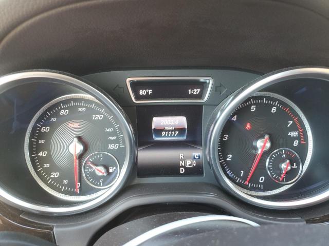 4JGDF6EE4JB144627 - 2018 MERCEDES-BENZ GLS 450 4MATIC BLUE photo 9