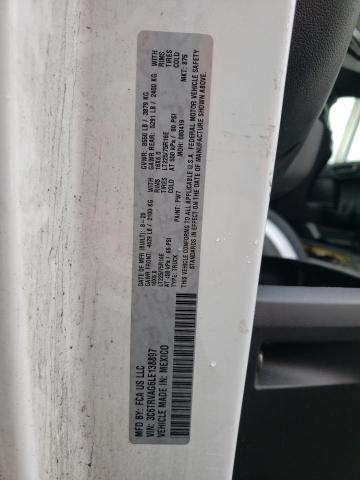 3C6TRVAG6LE138897 - 2020 RAM PROMASTER 1500 STANDARD Ақ фото 13