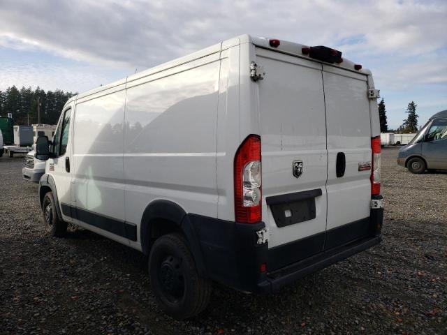 3C6TRVAG6LE138897 - 2020 RAM PROMASTER 1500 STANDARD Ақ фото 2