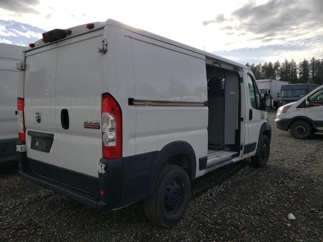 3C6TRVAG6LE138897 - 2020 RAM PROMASTER 1500 STANDARD Ақ фото 3