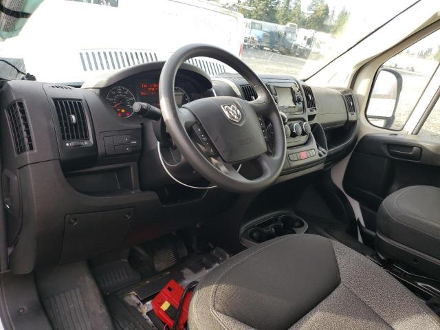 3C6TRVAG6LE138897 - 2020 RAM PROMASTER 1500 STANDARD Ақ фото 8