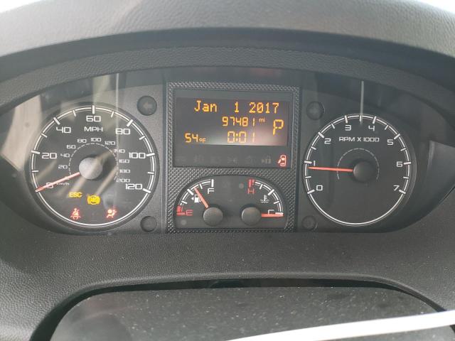 3C6TRVAG6LE138897 - 2020 RAM PROMASTER 1500 STANDARD Ақ фото 9