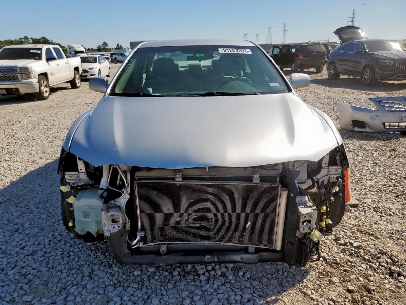 4T1BF3EK6AU065346 - 2010 TOYOTA CAMRY BASE ვერცხლისფერი ფოტო 5