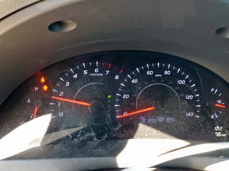 4T1BF3EK6AU065346 - 2010 TOYOTA CAMRY BASE ვერცხლისფერი ფოტო 9