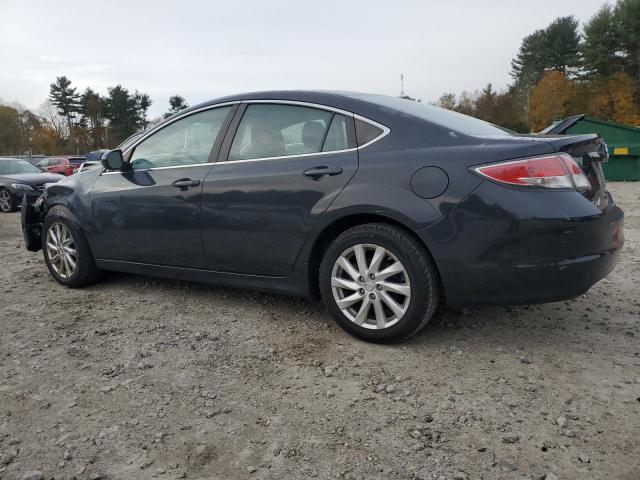 1YVHZ8DH4D5M08687 - 2013 MAZDA 6 TOURING GRAY photo 2