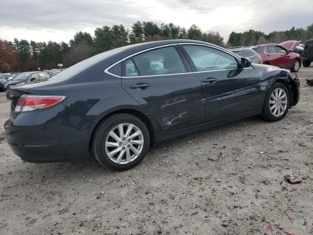 1YVHZ8DH4D5M08687 - 2013 MAZDA 6 TOURING GRAY photo 3