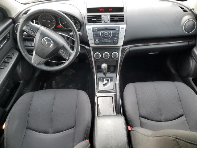 1YVHZ8DH4D5M08687 - 2013 MAZDA 6 TOURING GRAY photo 8