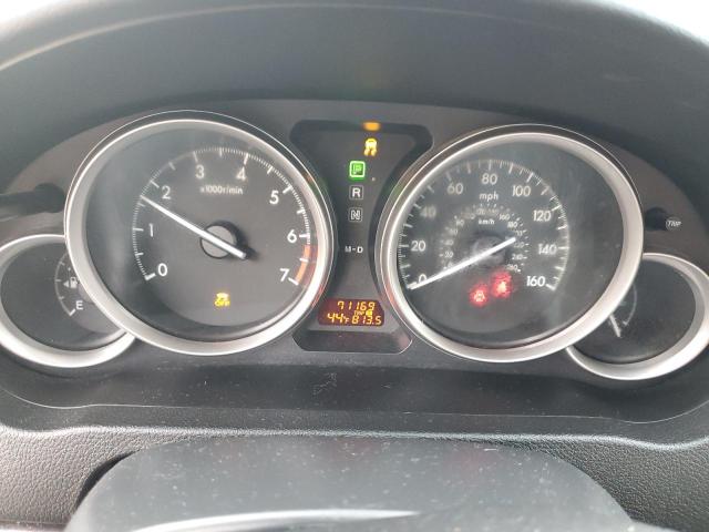 1YVHZ8DH4D5M08687 - 2013 MAZDA 6 TOURING GRAY photo 9