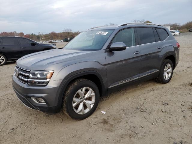 1V2ER2CA4JC504027 - 2018 VOLKSWAGEN ATLAS SEL Серый фото 1