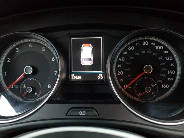 1V2ER2CA4JC504027 - 2018 VOLKSWAGEN ATLAS SEL Серый фото 9