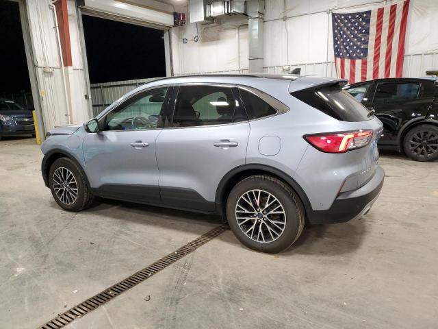 1FMCU0LZ4NUA43649 - 2022 FORD ESCAPE TITANIUM SILVER photo 2