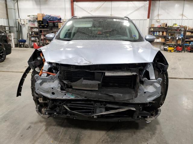 1FMCU0LZ4NUA43649 - 2022 FORD ESCAPE TITANIUM SILVER photo 5