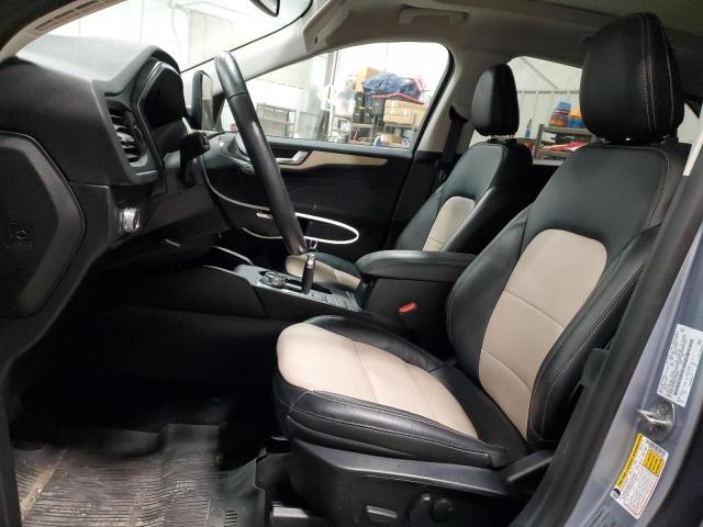 1FMCU0LZ4NUA43649 - 2022 FORD ESCAPE TITANIUM SILVER photo 7