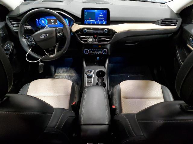 1FMCU0LZ4NUA43649 - 2022 FORD ESCAPE TITANIUM SILVER photo 8