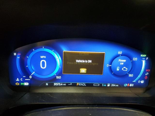 1FMCU0LZ4NUA43649 - 2022 FORD ESCAPE TITANIUM SILVER photo 9