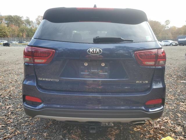 5XYPHDA55KG526825 - 2019 KIA SORENTO EX 蓝色 照片 6