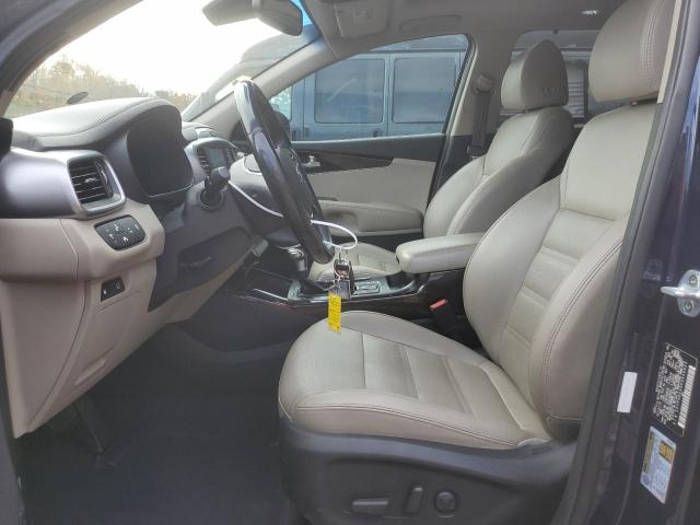 5XYPHDA55KG526825 - 2019 KIA SORENTO EX 蓝色 照片 7