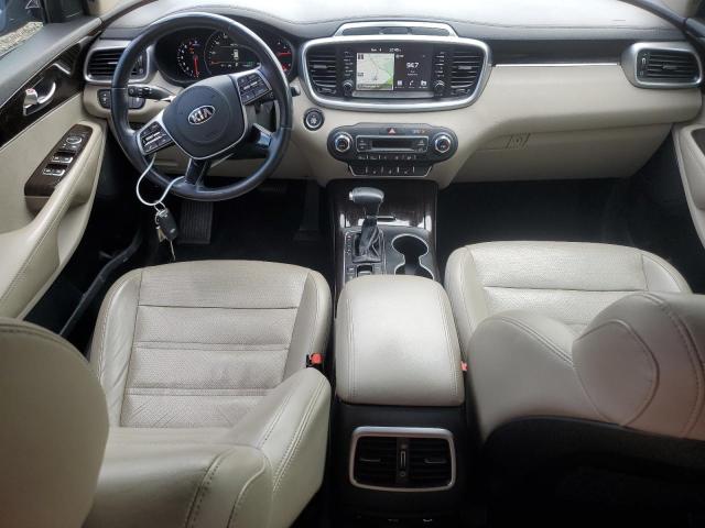 5XYPHDA55KG526825 - 2019 KIA SORENTO EX 蓝色 照片 8