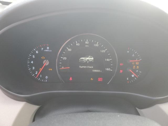 5XYPHDA55KG526825 - 2019 KIA SORENTO EX 蓝色 照片 9