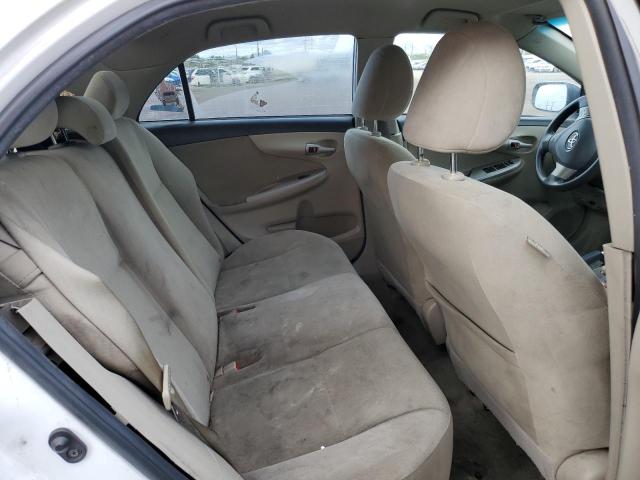 5YFBU4EE2DP220177 - 2013 TOYOTA COROLLA BASE Biały zdjęcie 10