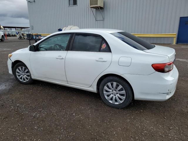 5YFBU4EE2DP220177 - 2013 TOYOTA COROLLA BASE Biały zdjęcie 2