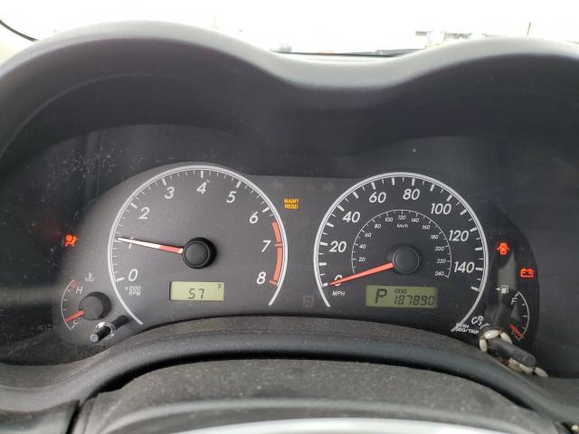 5YFBU4EE2DP220177 - 2013 TOYOTA COROLLA BASE Biały zdjęcie 9