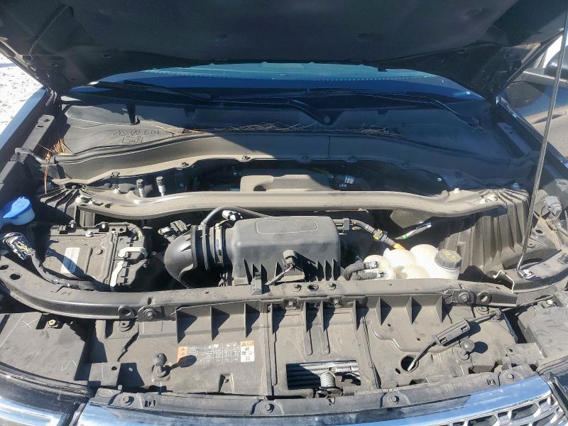 1FMSK7FH2LGC85641 - 2020 FORD EXPLORER LIMITED BLACK photo 12