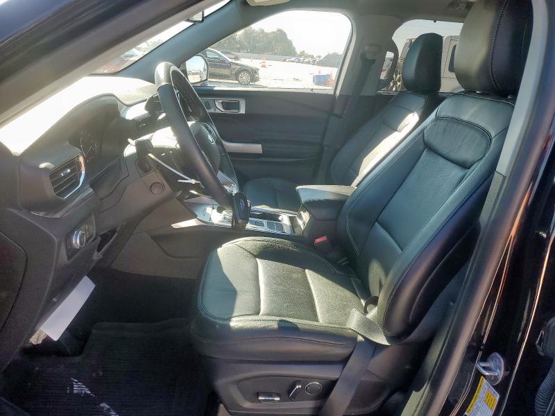 1FMSK7FH2LGC85641 - 2020 FORD EXPLORER LIMITED BLACK photo 7