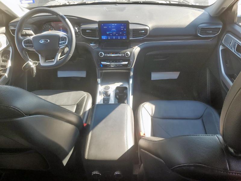 1FMSK7FH2LGC85641 - 2020 FORD EXPLORER LIMITED BLACK photo 8