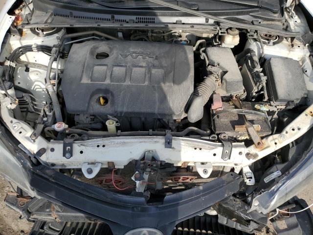 2T1BURHE5HC948851 - 2017 TOYOTA COROLLA L 白色 照片 11