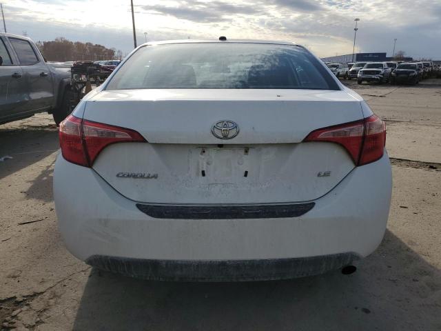 2T1BURHE5HC948851 - 2017 TOYOTA COROLLA L 白色 照片 6