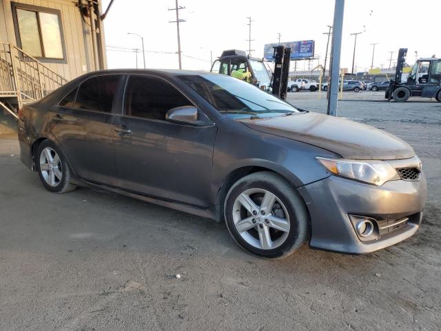 4T1BF1FK6CU571104 - 2012 TOYOTA CAMRY BASE 灰色 照片 4